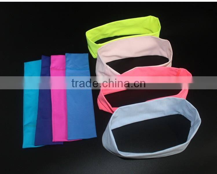 Running Gym Hairband Elastic Sports Headband
