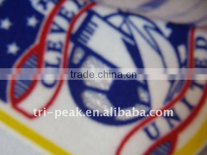 Flocking Heat Transfer Electrostatic Flock