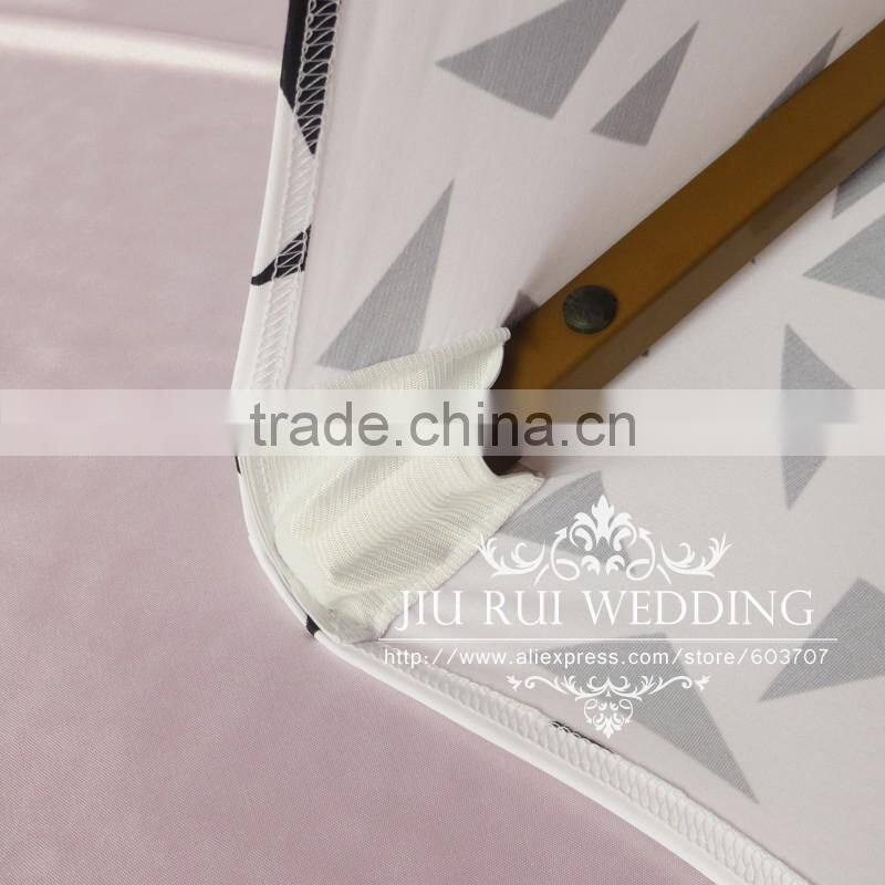 Star Printed 210 GSM Spandex Lycra Chair Cover Banquet Chair Cover