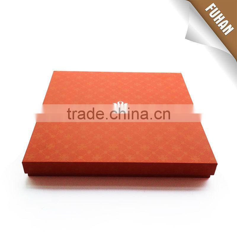 High class silver stamped cosmetic box