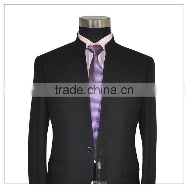 High level cutting Custom tailored wool mens business suits
