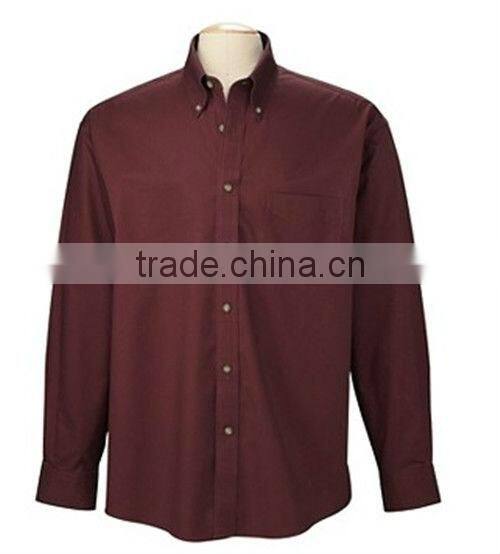 High end office shirts man Mother Pearl Seashell Buttons mens Shirt