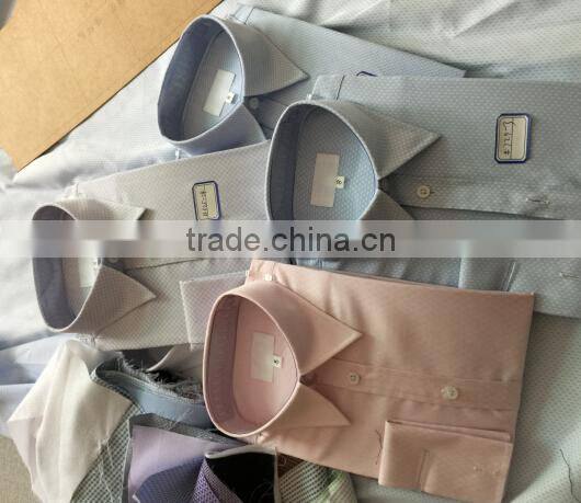 Boys cotton dobby shirt for man dress shirts