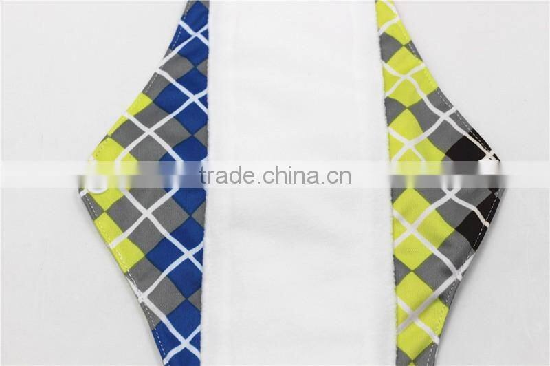 New OEM Sanitary Napkin washable Bamboo modern cloth menstrual pads