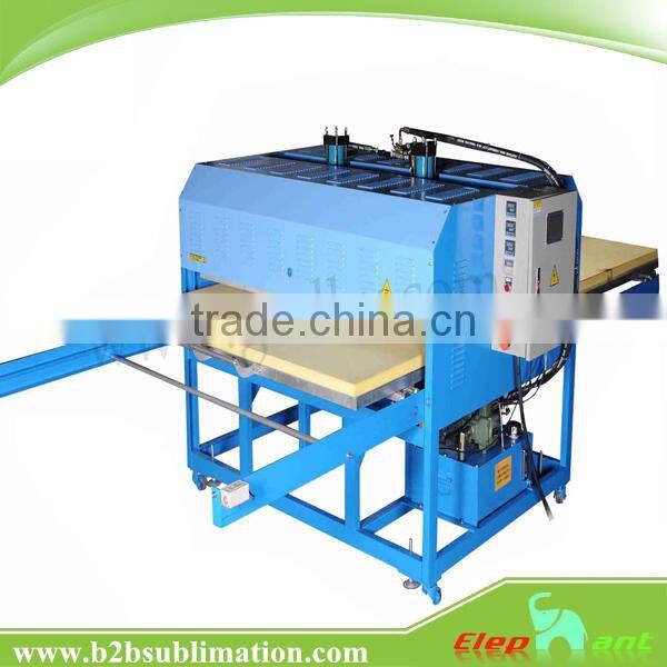 large format t-shirt hydraulic heat press machine