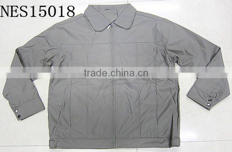 winter jackets man clothing manufacturers peach skin boneded knit men jacket