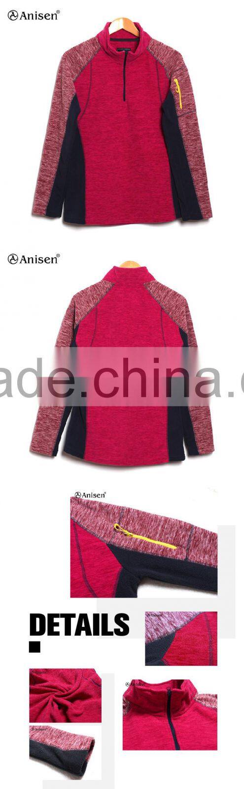 New design women clothing wholesale sweater fleece jacket