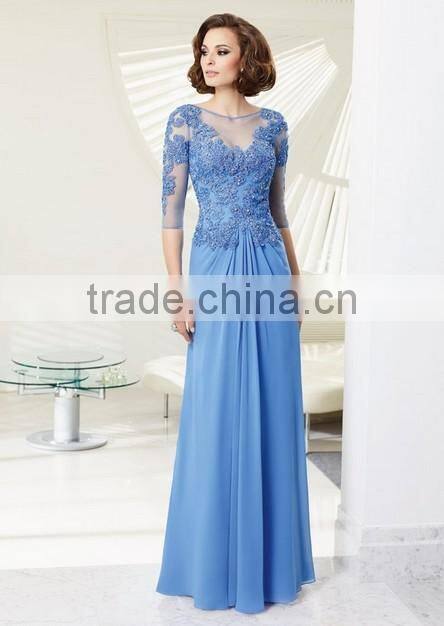 long sleeve chiffon lace casual dress for beach party patterns