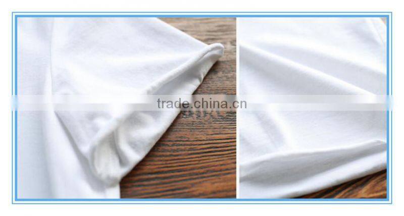 Casual Short Sleeve Viscose Spandex White Plain Design T Shirt For Women