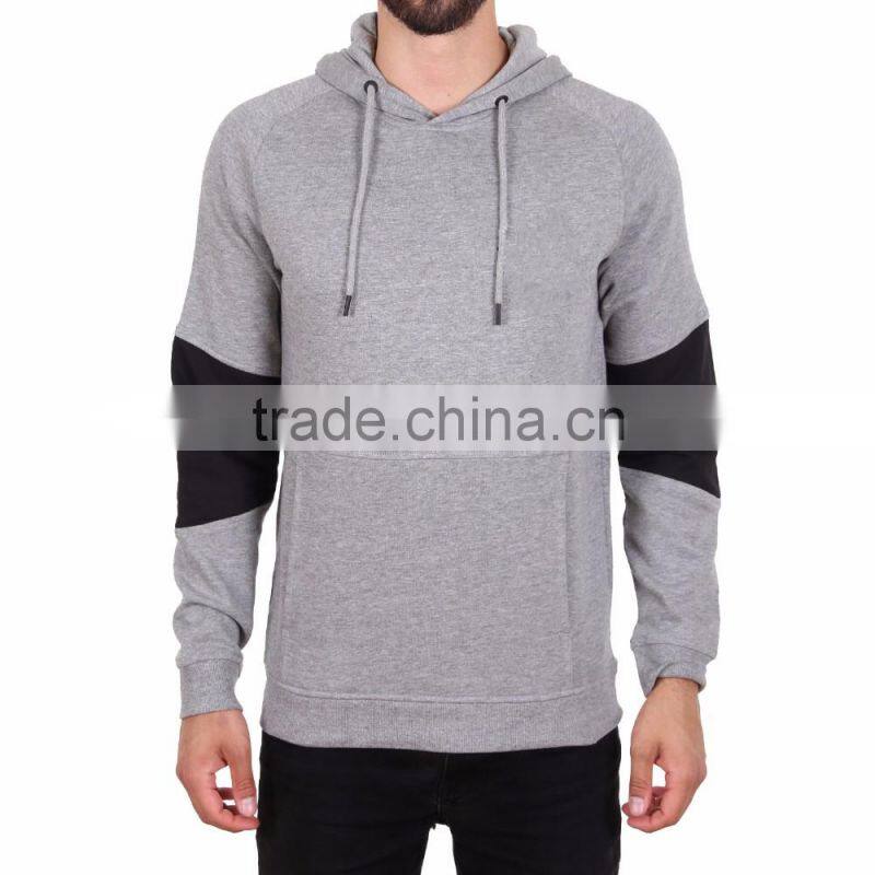Men fashion high quality french terry sweat hoody , hoodie sweater custom made factory