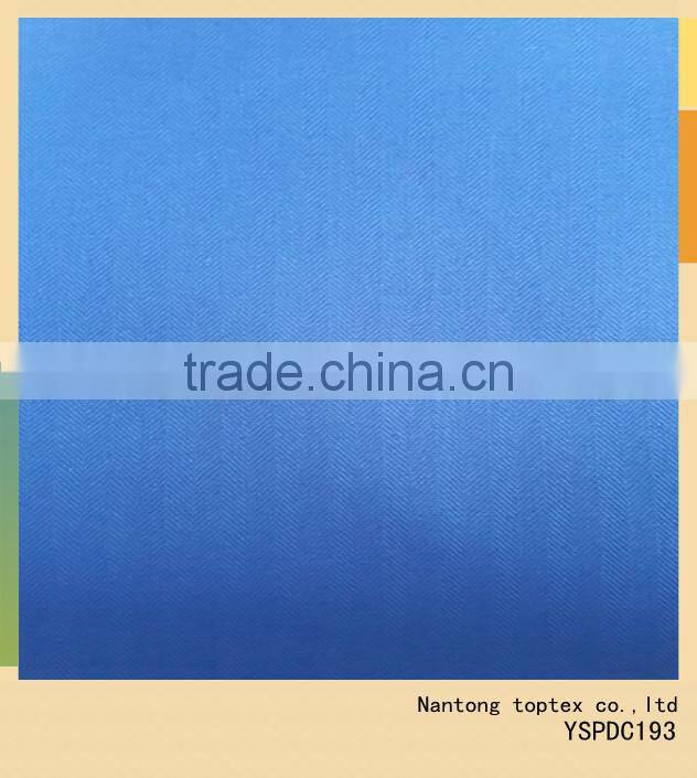 12x10/79x56 solid dyed cotton fabric /blue color very young/ herringbone cotton fabric