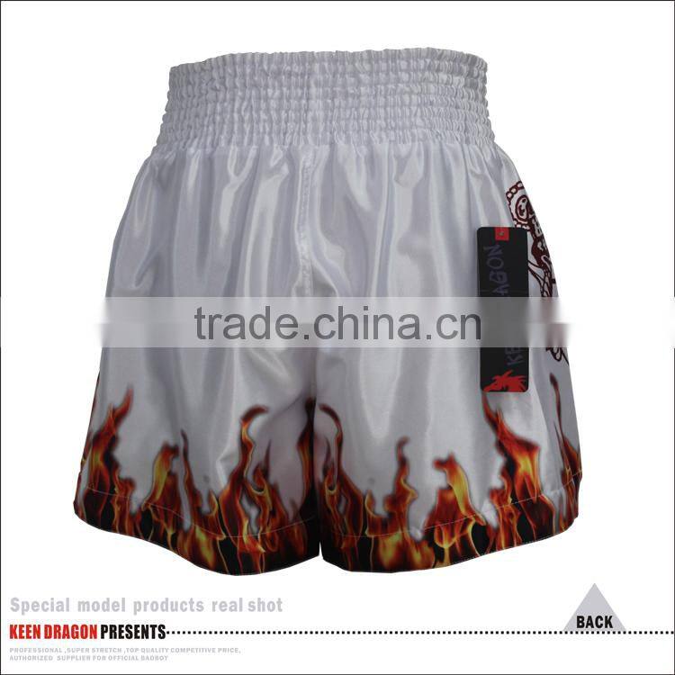 Free Design Mock Up Custom Made Thai Boxing Jogger Pants Men