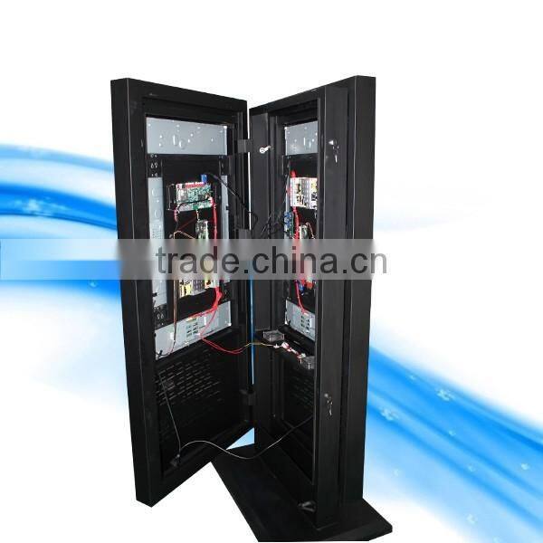 65inch indoor stand lcd dual screen best computer