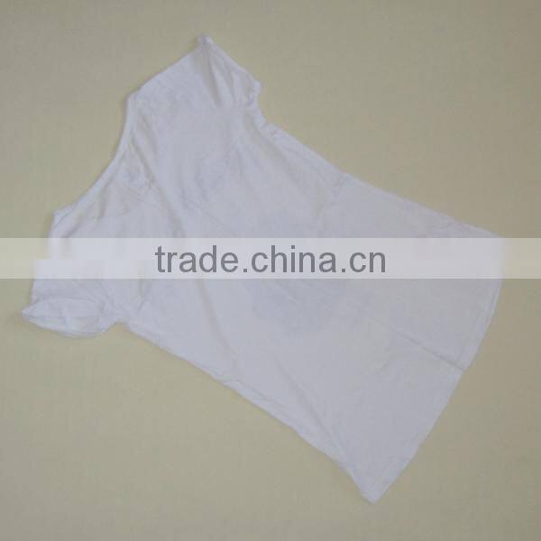 R&H customized KID short sleeve pattern OEM baby plain t shirts