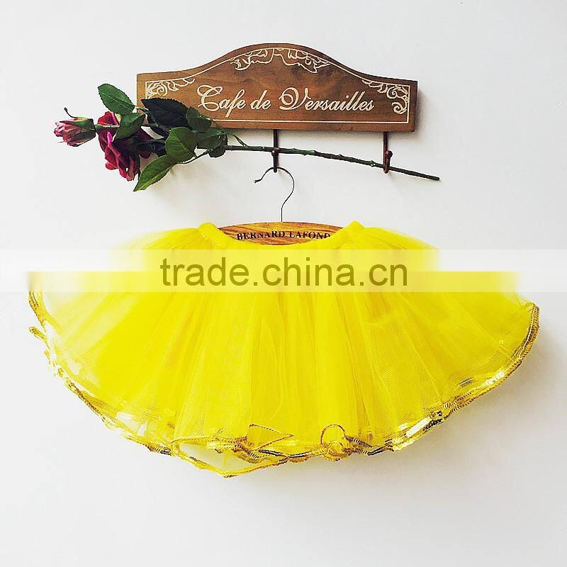 trimmed tutu skirts glitter tutu skirts