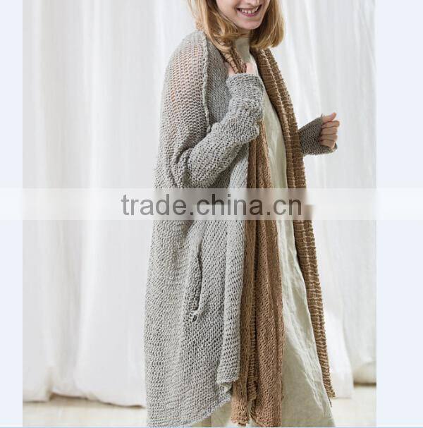 Cheap handmade woolen sweater design for girl
