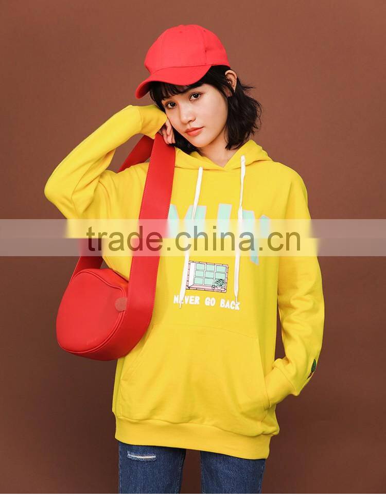 2017 New hip hop fashion design Full Sleeve Chinese Manufacture Hoodie wholesale hoodie sweatshirts