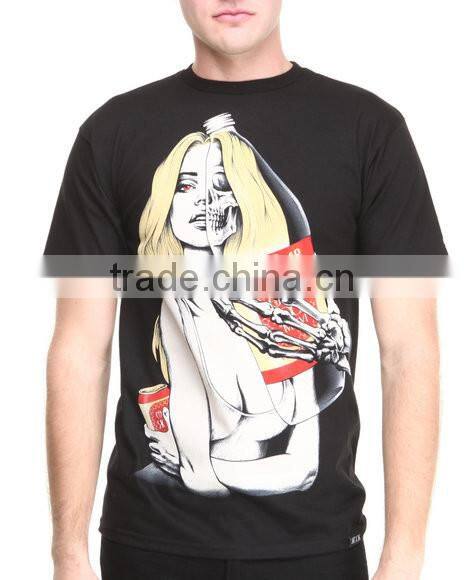 hot sale custom t-shirt screen printing