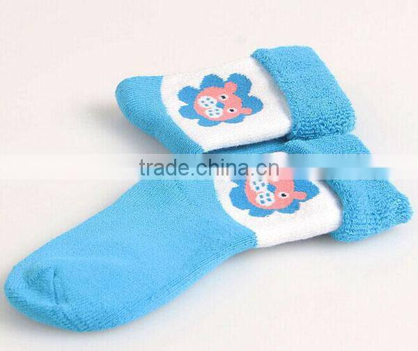 2017 New Fashion Customized Your Own Brand Design Breathable Polyester Cotton Sport OEM Stretch Kids Boy Socks
