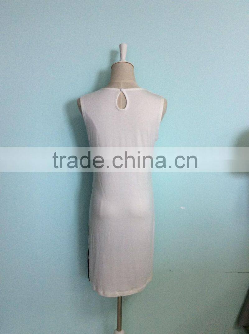 Cheapsale Girls Dress Names with Pictures Printing Women Casual Dress 2016 Summer
