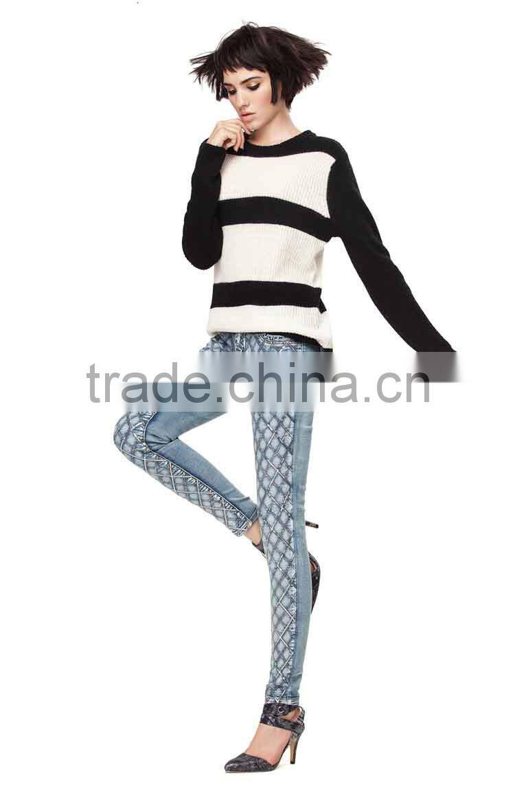 Manufacturer With Oeko for Leggings Women Skinny Jean
