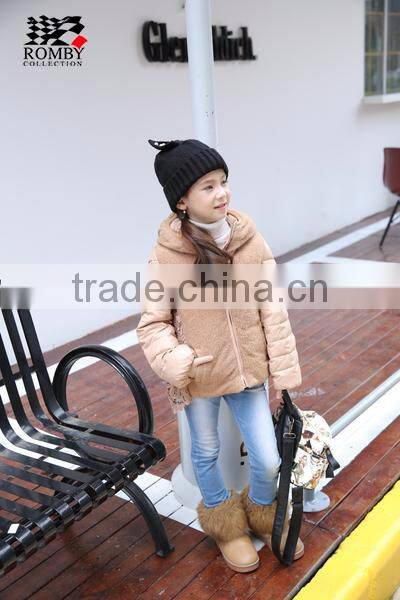 New fashion girls winter down jacket coat