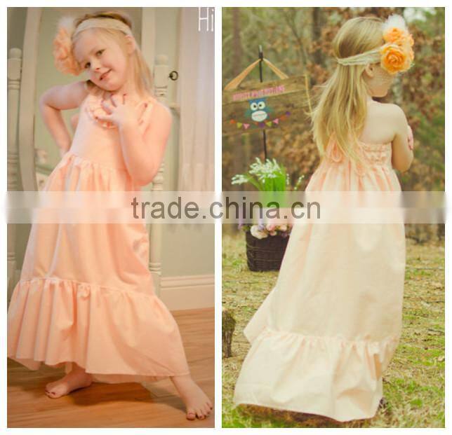 Kid Ball Gown Dresses Wholesale Newborn Dress Red Chevron Match wathet Polka Dot Kid Clothes Cotton Fancy Dresses for Girls