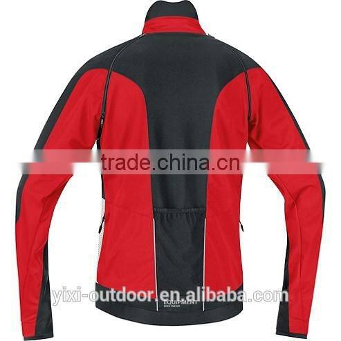 2016 latest design waterproof breathable cycling jacket