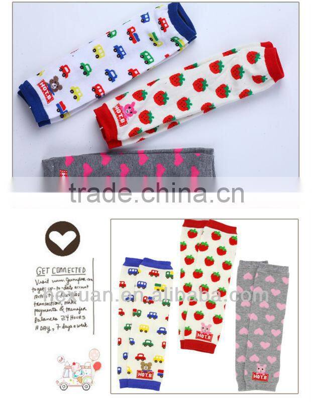 Boy Baby/Toddler Leg Warmers arm/knee protectors