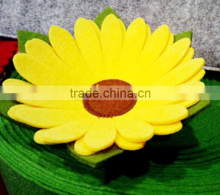 Felt Heart Christmas Decoration heart (149012)