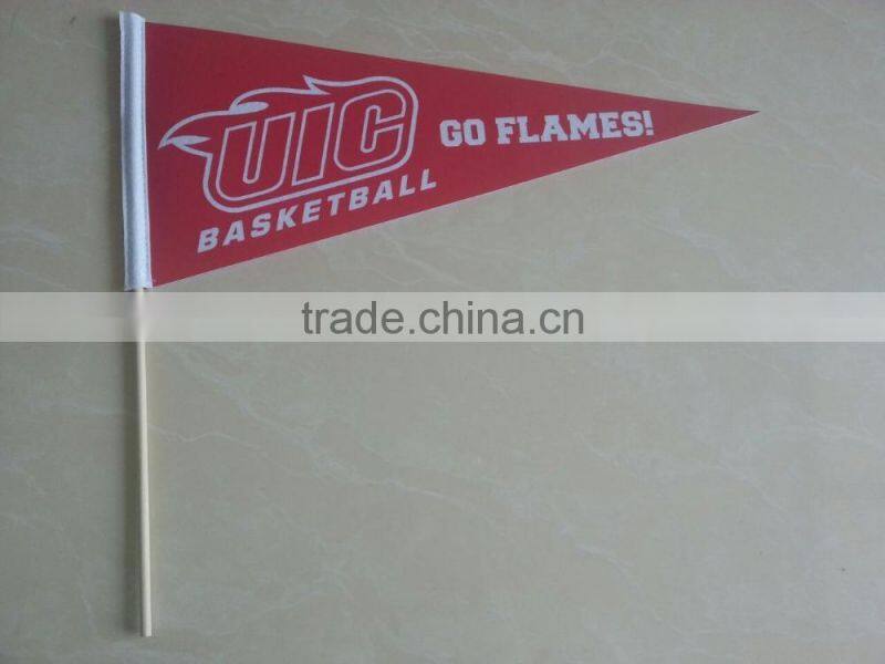 digital promotional hand flag