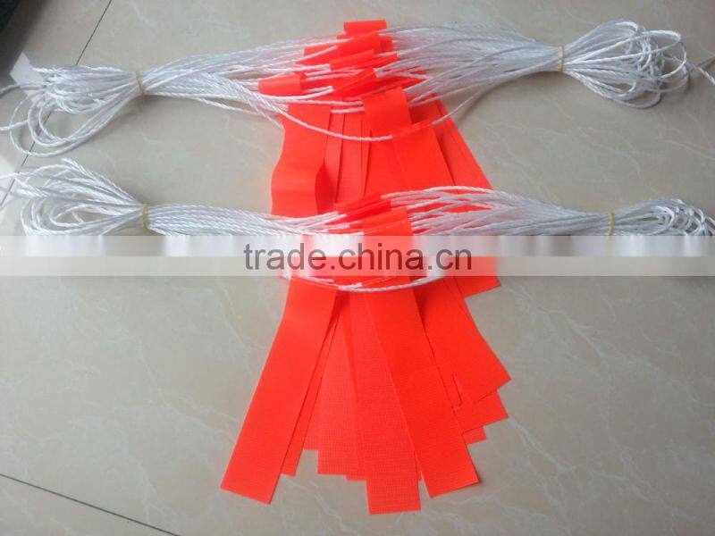 bunting orange flag