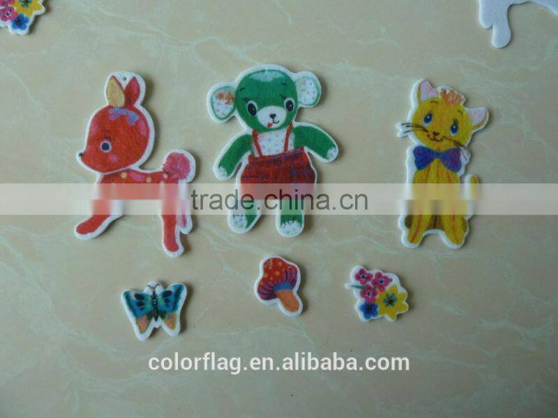 promotional felt mat,fashion felt mat , printed felt mat