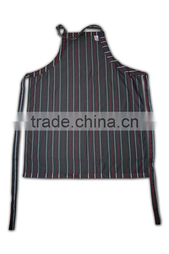 Wholesale Promotional Factory Price customized cotton professional chef aprons