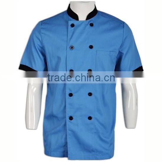 ISO9001 Factory Promotional Chef Baker Uniform