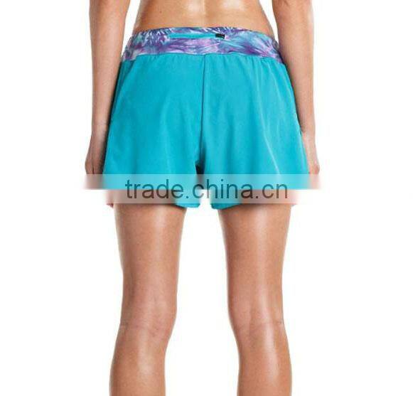 Custom Hot Sale High Quality Cheap Custom Womens Yoga Sports Shorts