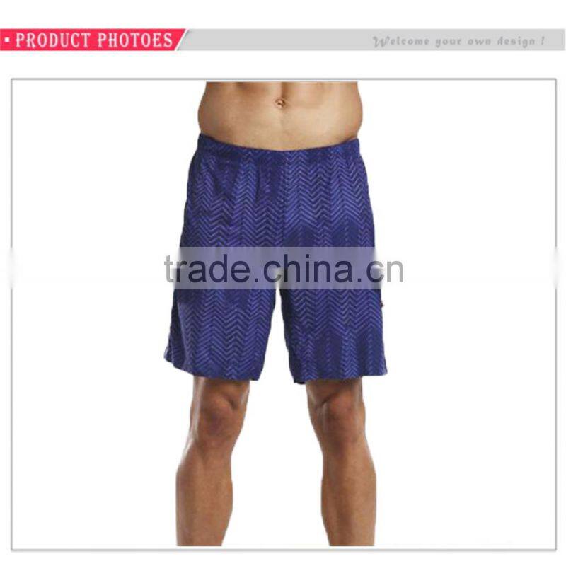 Factory Wholesale Soccer Polyester Mens Jogging Gym Shorts Hotpants