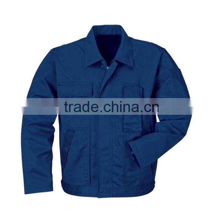 Customize safety wear men flame resistant jacket FR jacket EN11612 Anti-static EN1149