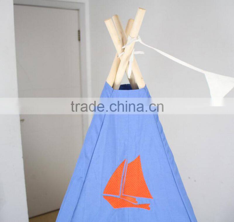 New style wholesale durable kids teepees factory