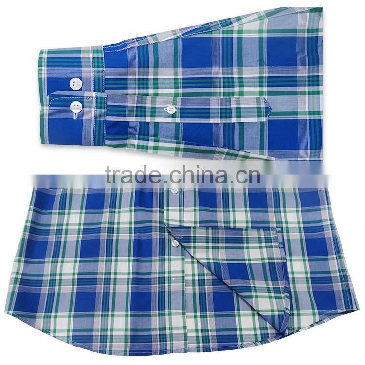 Designer plaid shirts for men stock apparel