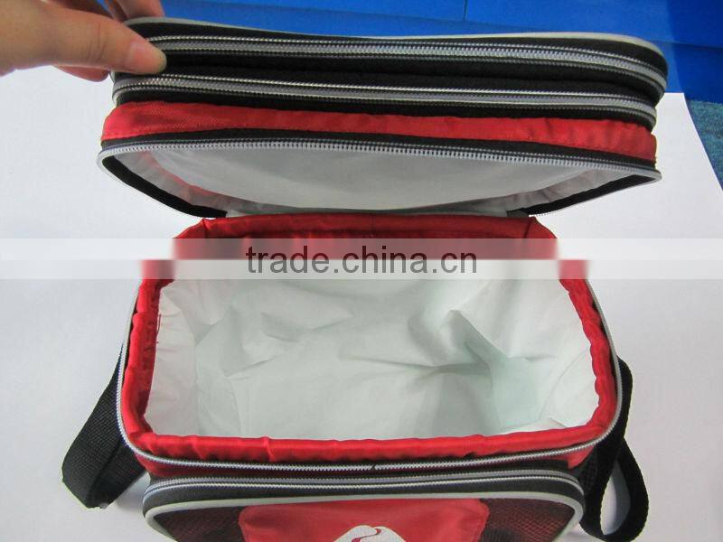 GR-C0079 new folding thermal cooler bag for lunch box