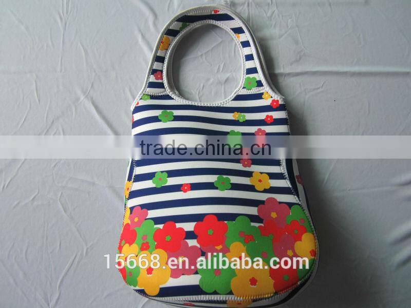 GR-W0119 factory wholesale neoprene tote bag