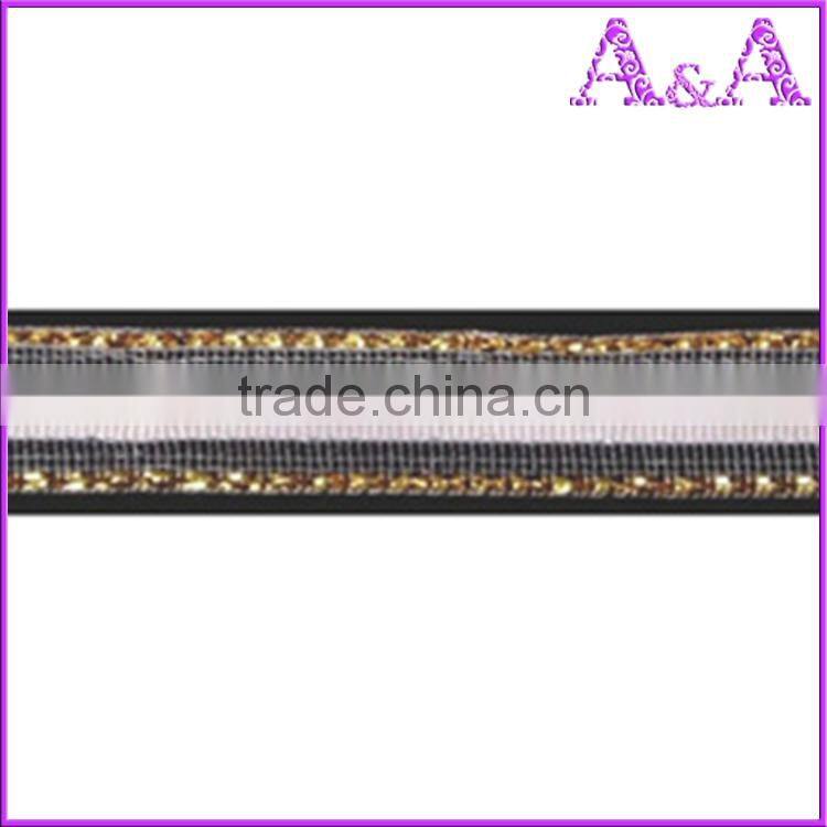 Pull Up cord Organza Ribbon China supplier