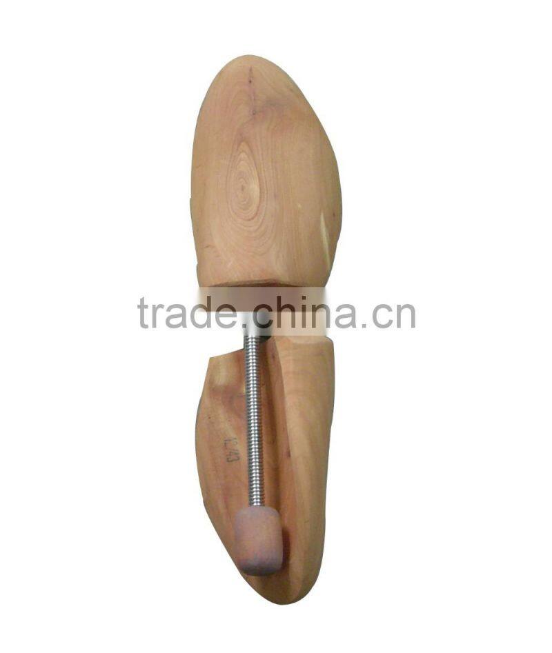 Factory supply different type custom wooden cedar shoe tree