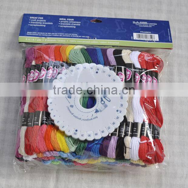 cross stitch dmc cotton sewing floss