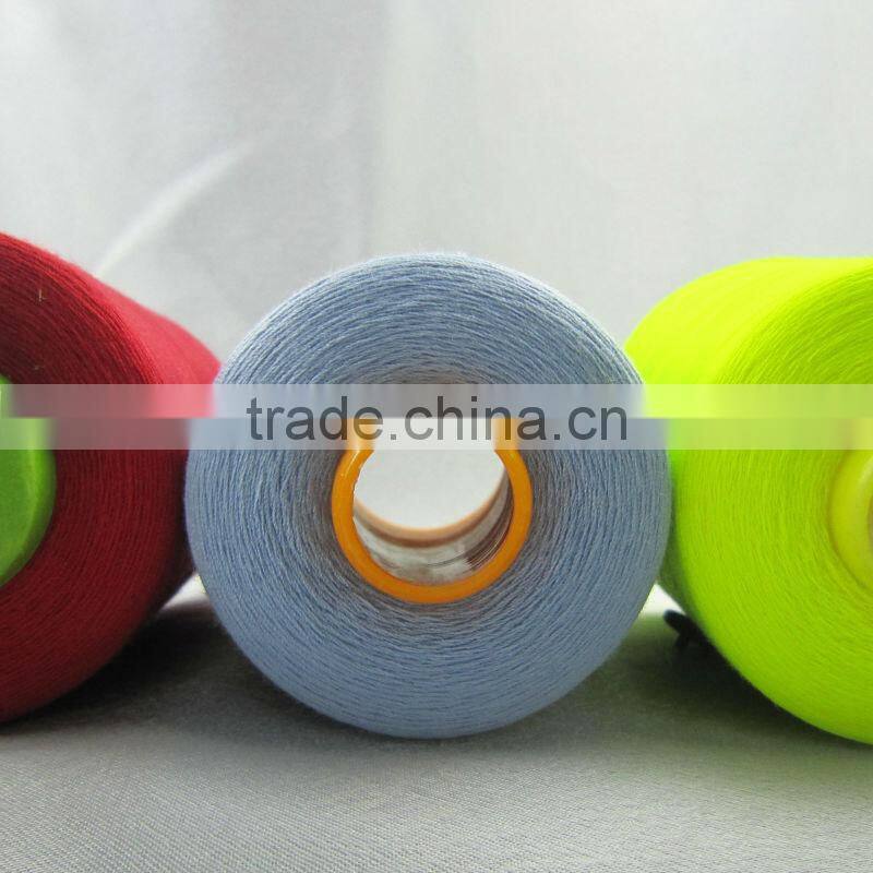 spun polyester sewing thread yarn