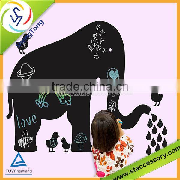 2015 new design fashion chalkboard wall sticker wholesale