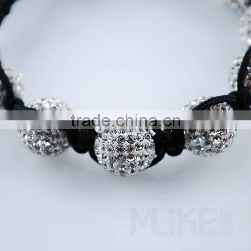 Sparkling ball bracelet
