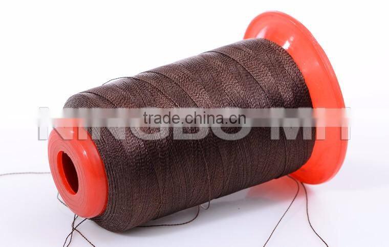 Wholesale 100% polyester spun sewing thread