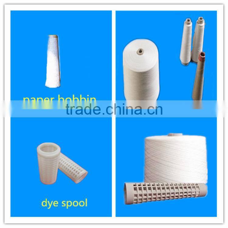 Plastic cone or paper cone polyester trousers sewing thread hot sale